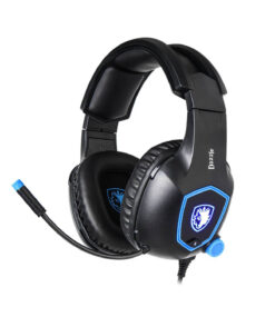 HEADSET PC SADES ALAMBRICO DAZZLE AZUL