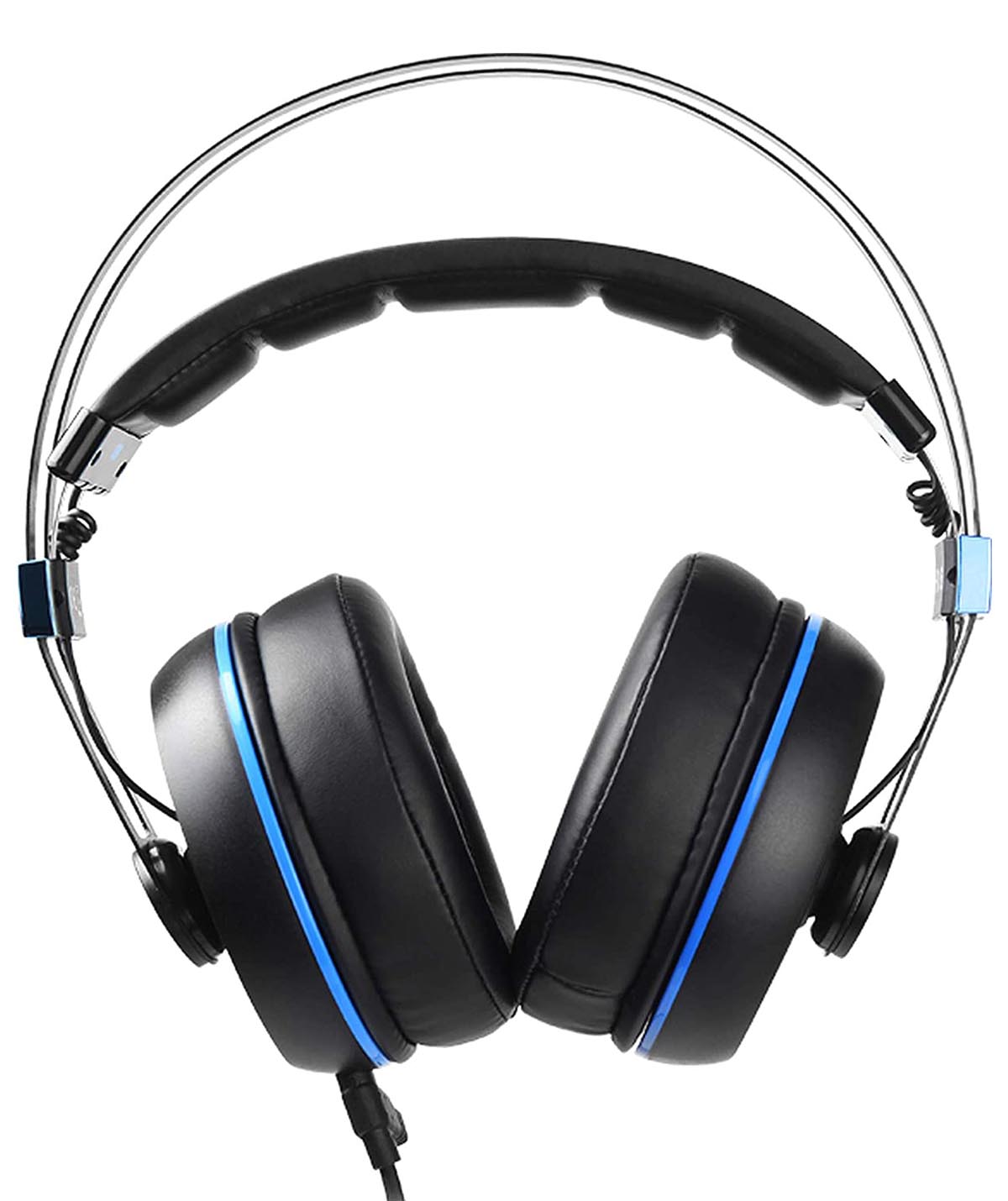 HEADSET PC SADES ALAMBRICO ARMOR NEGRO - Image 2