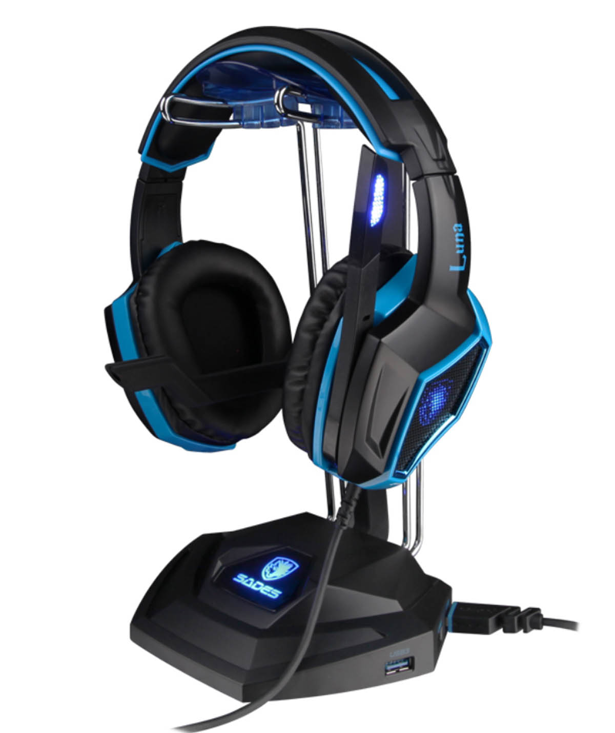 BASE PARA HEADSET SADES ANUBIS STAFF - Image 4