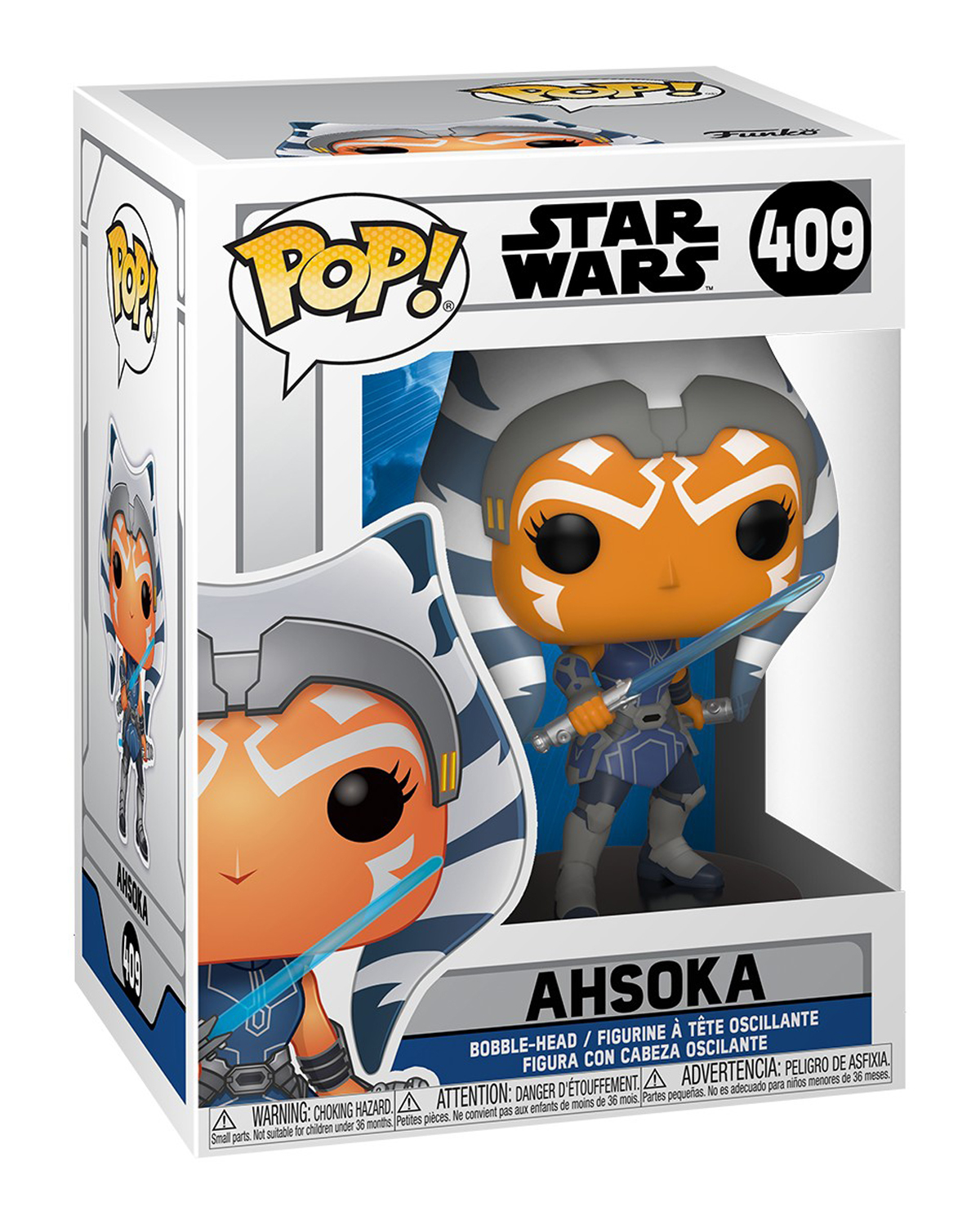 FIGURA POP STAR WARS CLONE WARS AHSOKA - Image 2