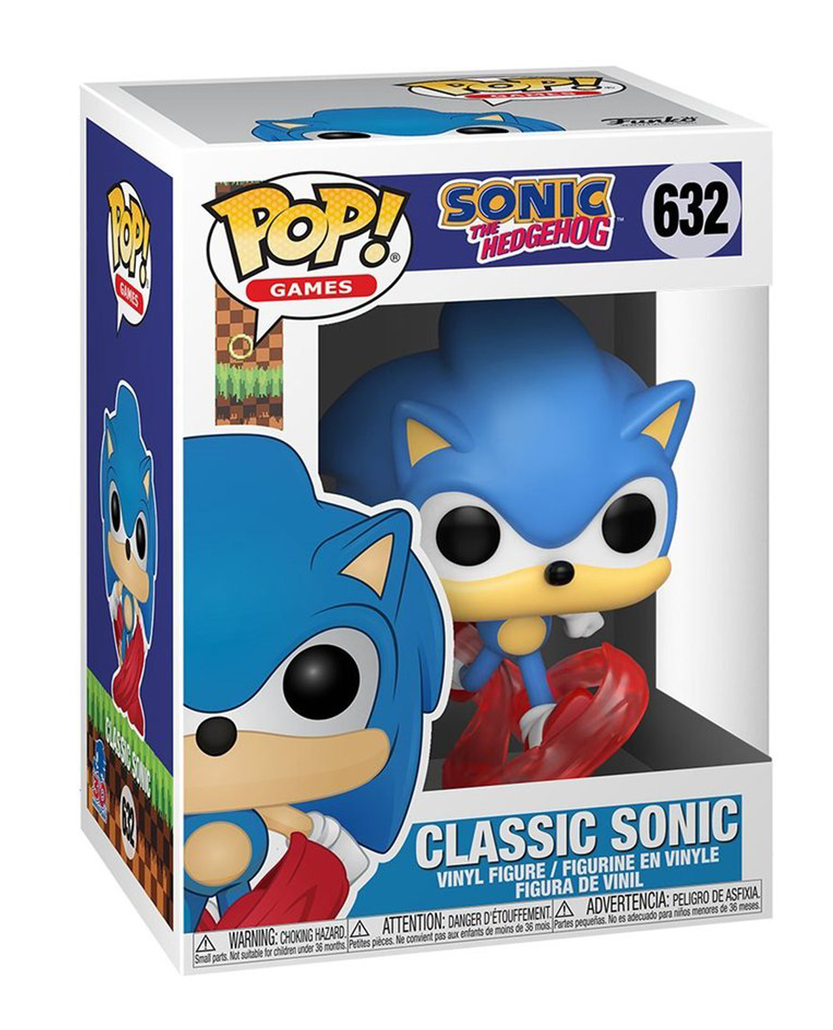 FIGURA POP SONIC 30TH RUNNING SONIC - Image 2