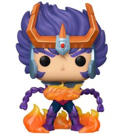 FIGURA POP CABALLEROS DEL ZODIACO IKKI DE FENIX GLOW