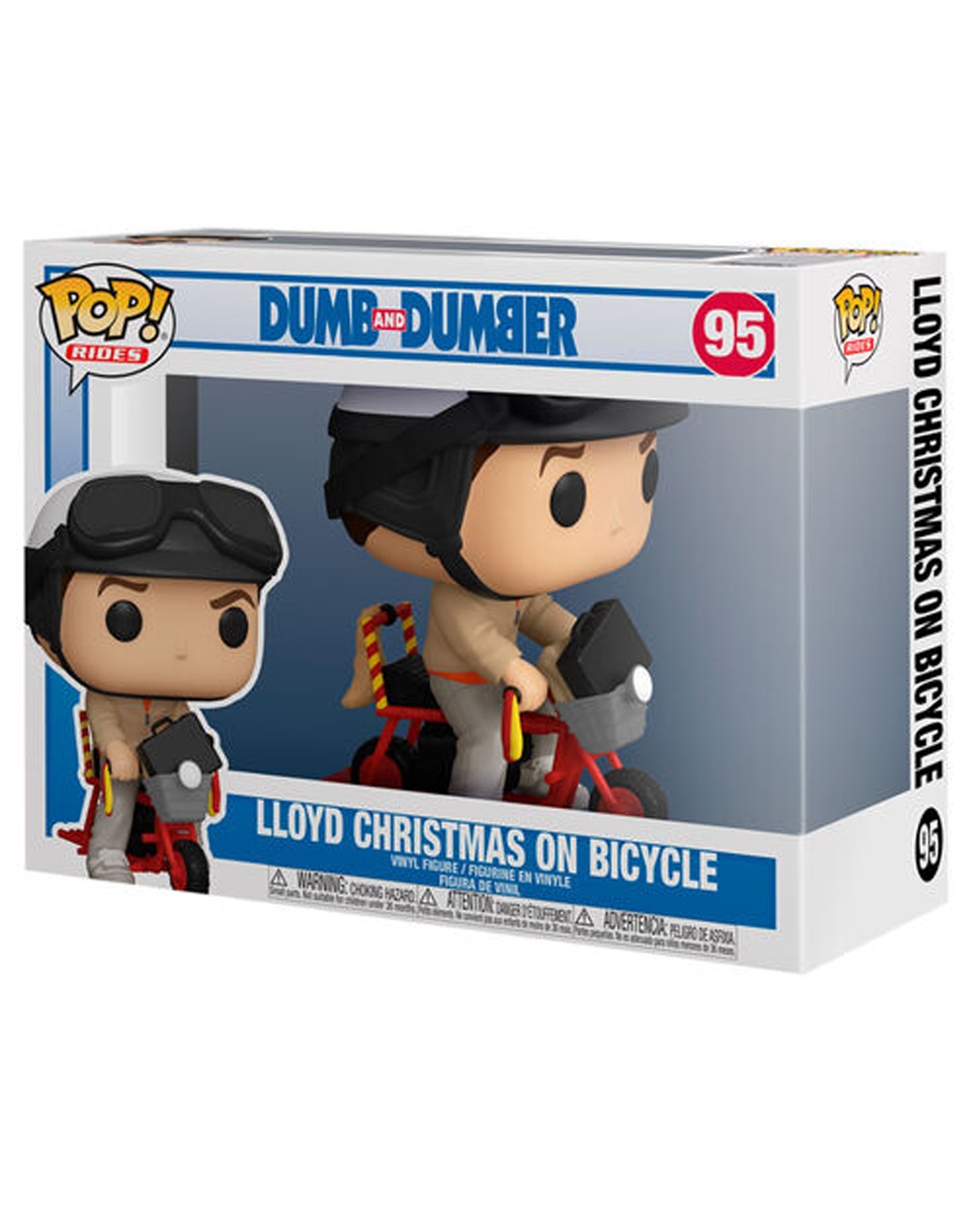 FIGURA POP DUMB AND DUMBER LLOYD WITH BICYCLE - Image 2