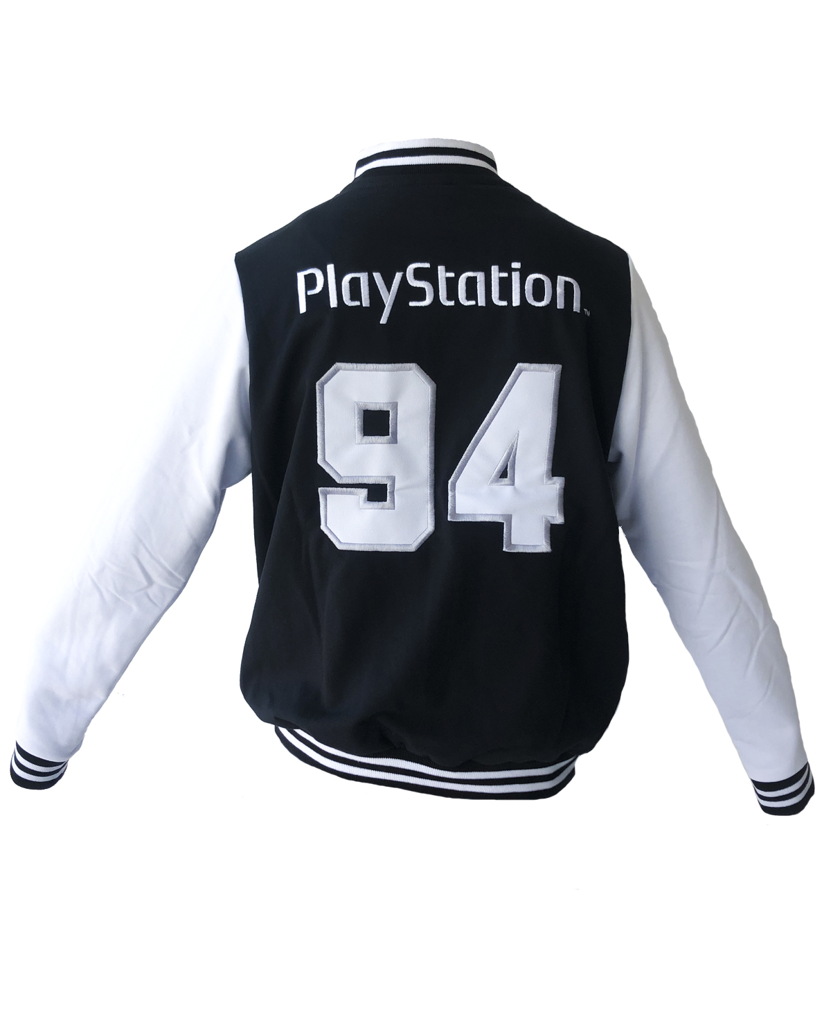 CHAMARRA COLEGIAL PLAYSTATION NEGRA GRANDE - Image 2