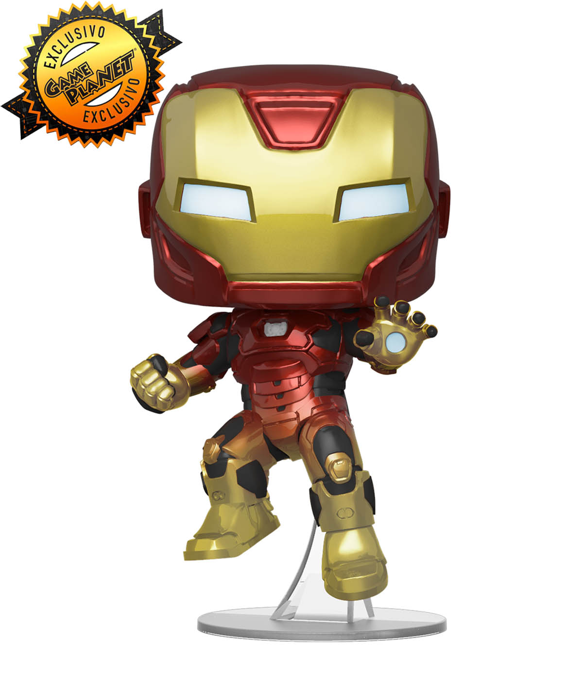 FIGURA POP GAMERVERSE IRON MAN EXCLUSIVO GP