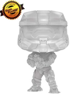FIGURA POP HALO INFINITE MASTER CHIEF IN ACTIVE CAMO EXCLUSIVO GP Y G