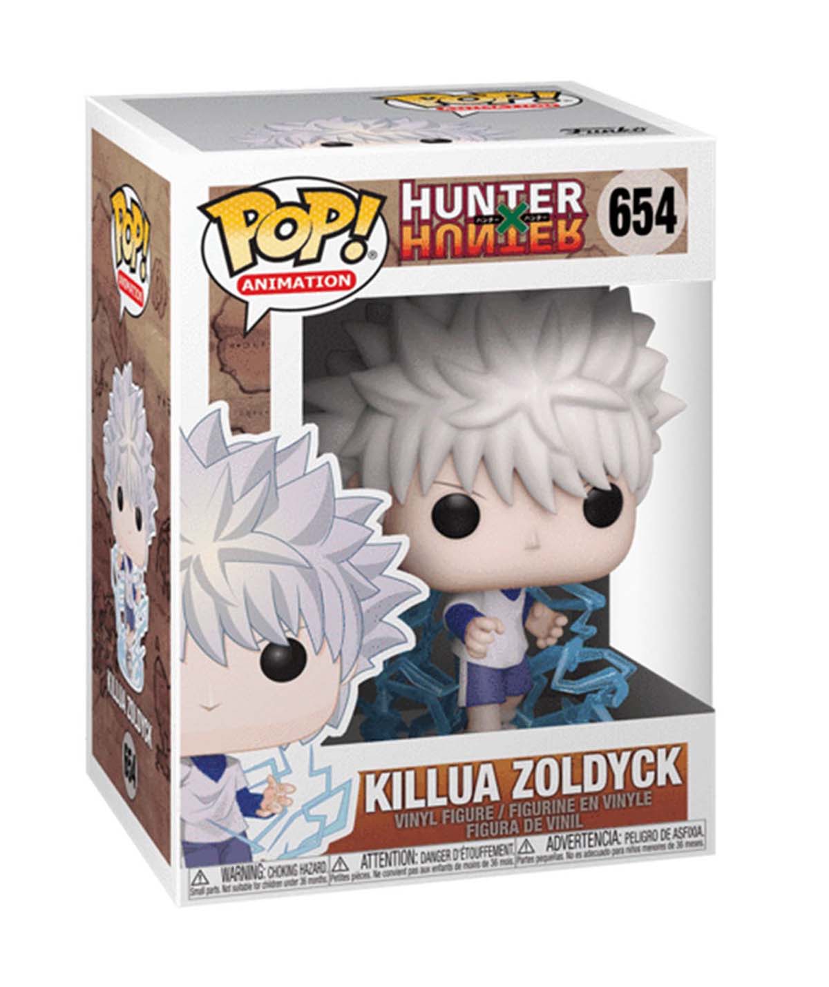 FIGURA POP HUNTER X HUNTER KILLUA ZOLDYCK - Image 2