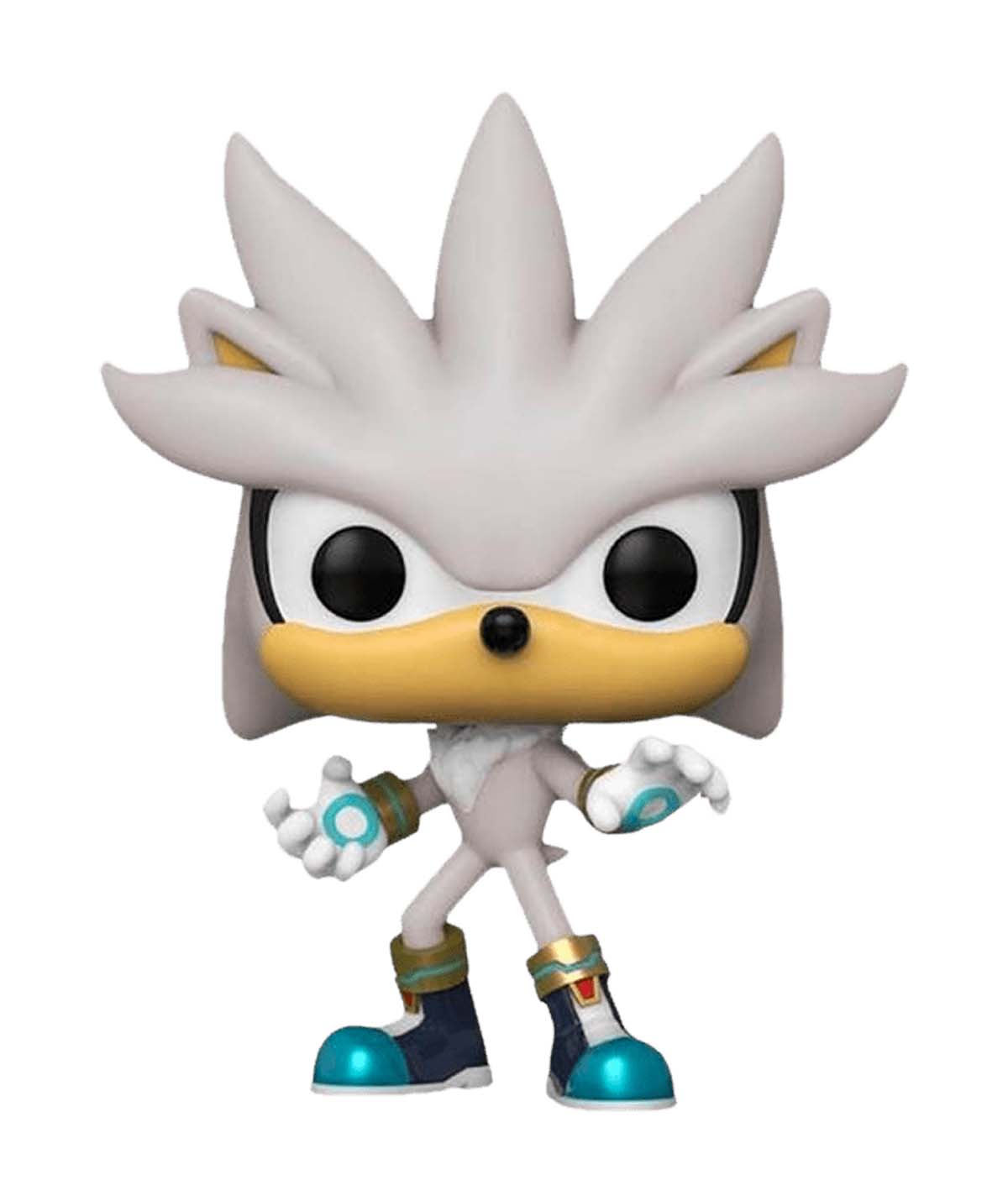 FIGURA POP SONIC THE HEDEHOG SILVER