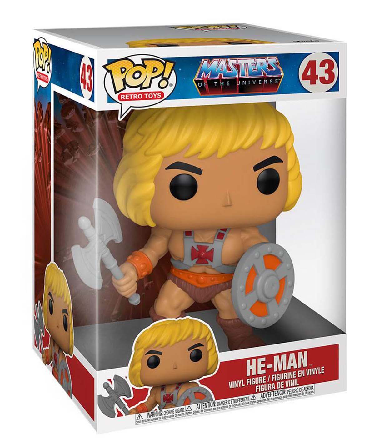 FIGURA POP MASTERS OF THE UNIVERSE HE-MAN - Image 2