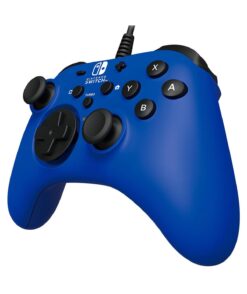 CONTROL PRO NINTENDO SWITCH ALAMBRICO HORI AZUL