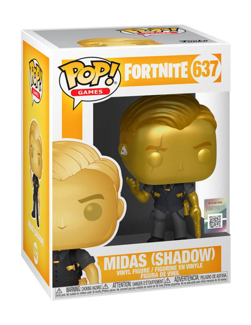 FIGURA POP FORNITE MIDAS - Image 2