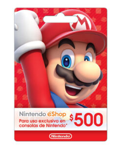 Mexico Nintendo 500 MXN