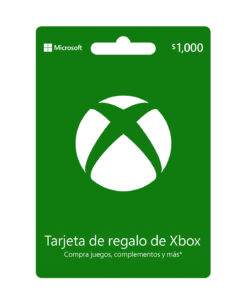 XBOX 2020 1000MXN