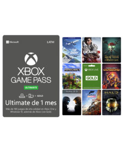 XBOX GAME PASS ULTIMATE 1M 2020