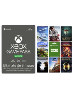 XBOX GAME PASS ULTIMATE 3M 2020
