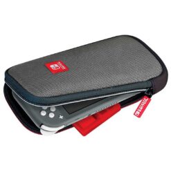 ESTUCHE RIGIDO NINTENDO SWITCH LITE GRIS VIAJERO