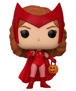 FIGURA POP MARVEL WANDAVISION HALLOWEEN WANDA