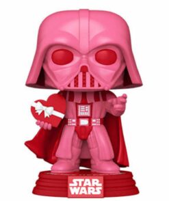 FIGURA POP STAR WARS VALENTINES VADER WITH HEART