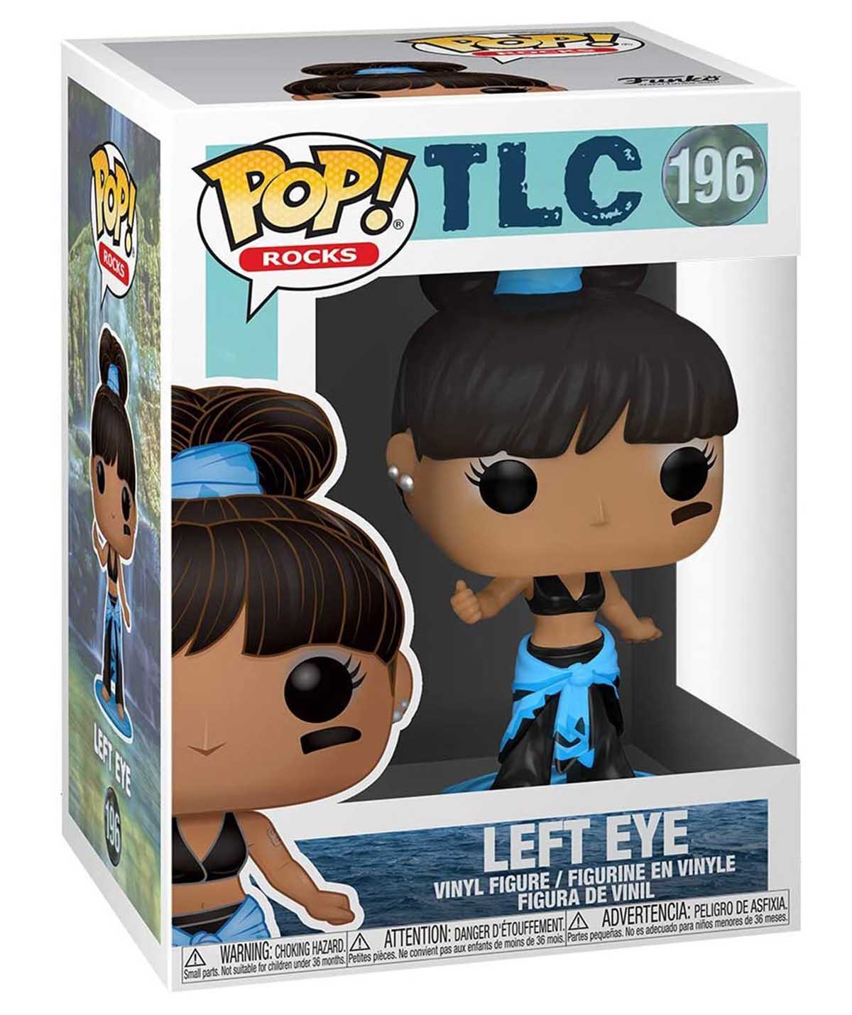 FIGURA POP ROCK TLC- LEFT EYE CHASE - Image 2