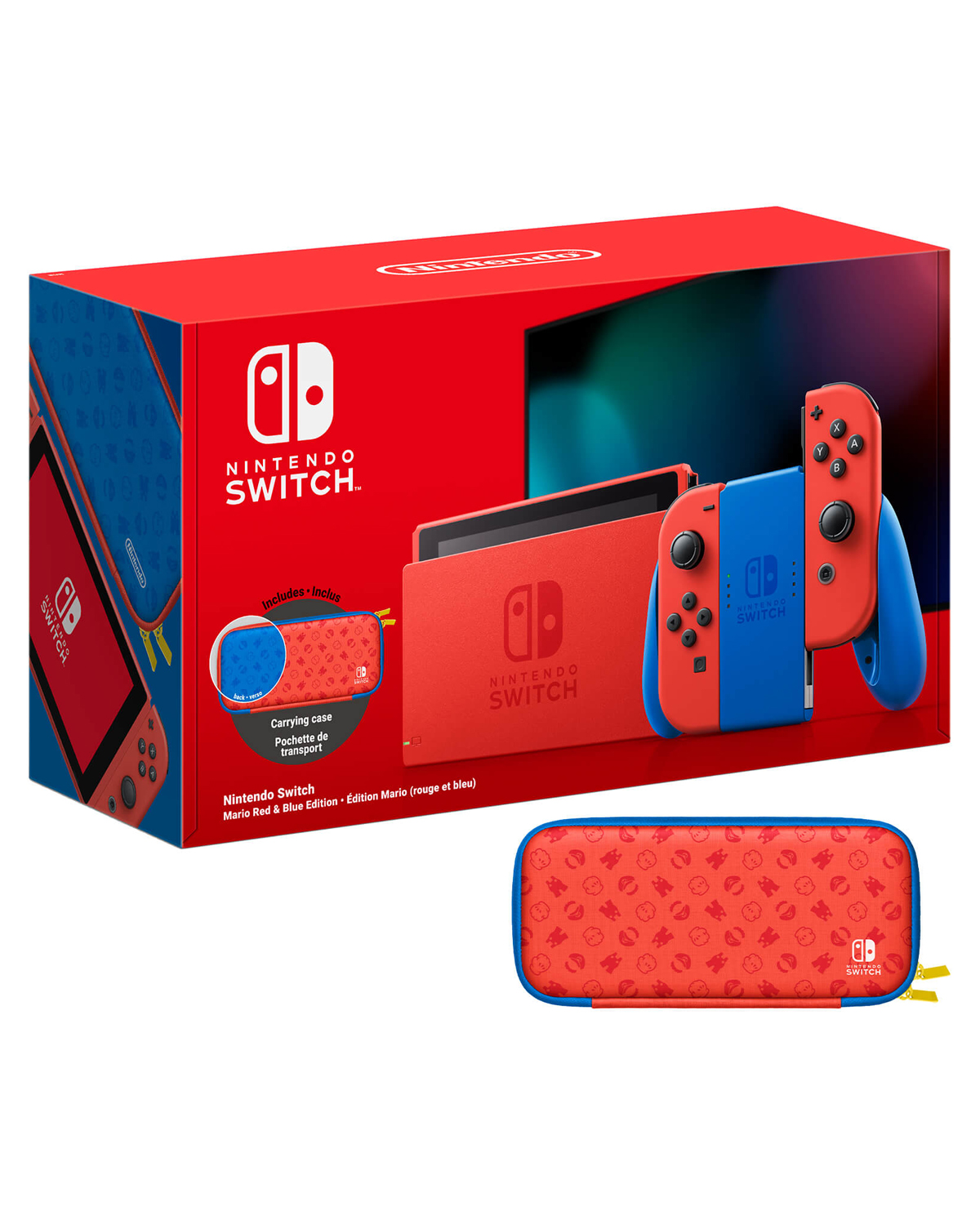 CONSOLA NINTENDO SWITCH MARIO RED AND BLUE EDITION