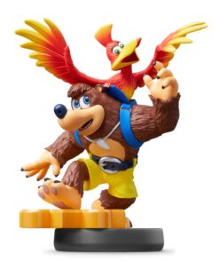 AMIIBO BANJO AND KAZOOIE SUPER SMASH BROS SERIES