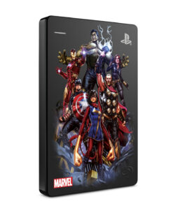 DISCO DURO SEAGATE 2TB MARVEL AVENGERS EDICION ESPECIAL PARA PS4