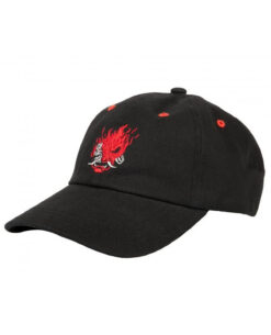 GORRA CLASICA CYBERPUNK 2077 SAMURAI DAD
