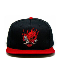 GORRA SNAP BACK CYBERPUNK 2077 SAMURAI