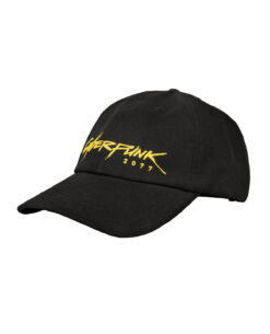 GORRA CLASICA CYNERPUNK 2077 LOGO
