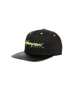GORRA SNAPBACK CYBERPUNK 2077 LOGO
