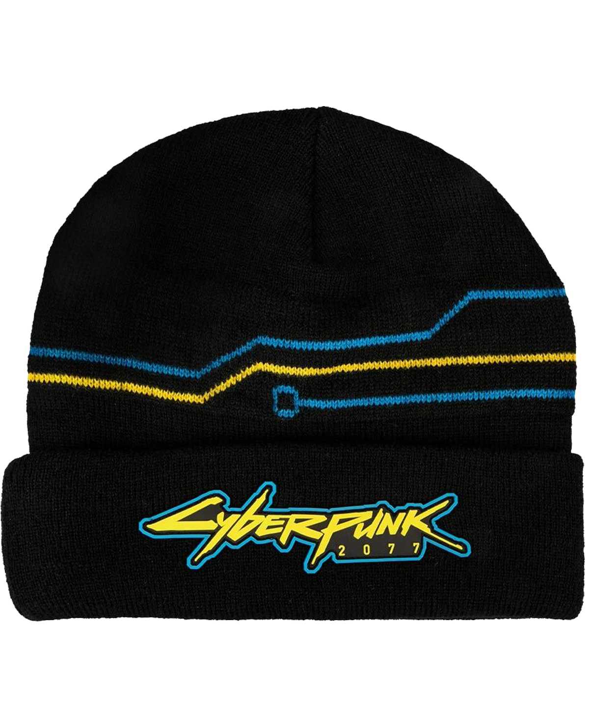 GORRO BEANIEA CYBERPUNK 2077 LOGO