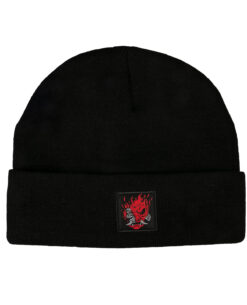 GORRO BEANIEA CYBERPUNK SAMURAI