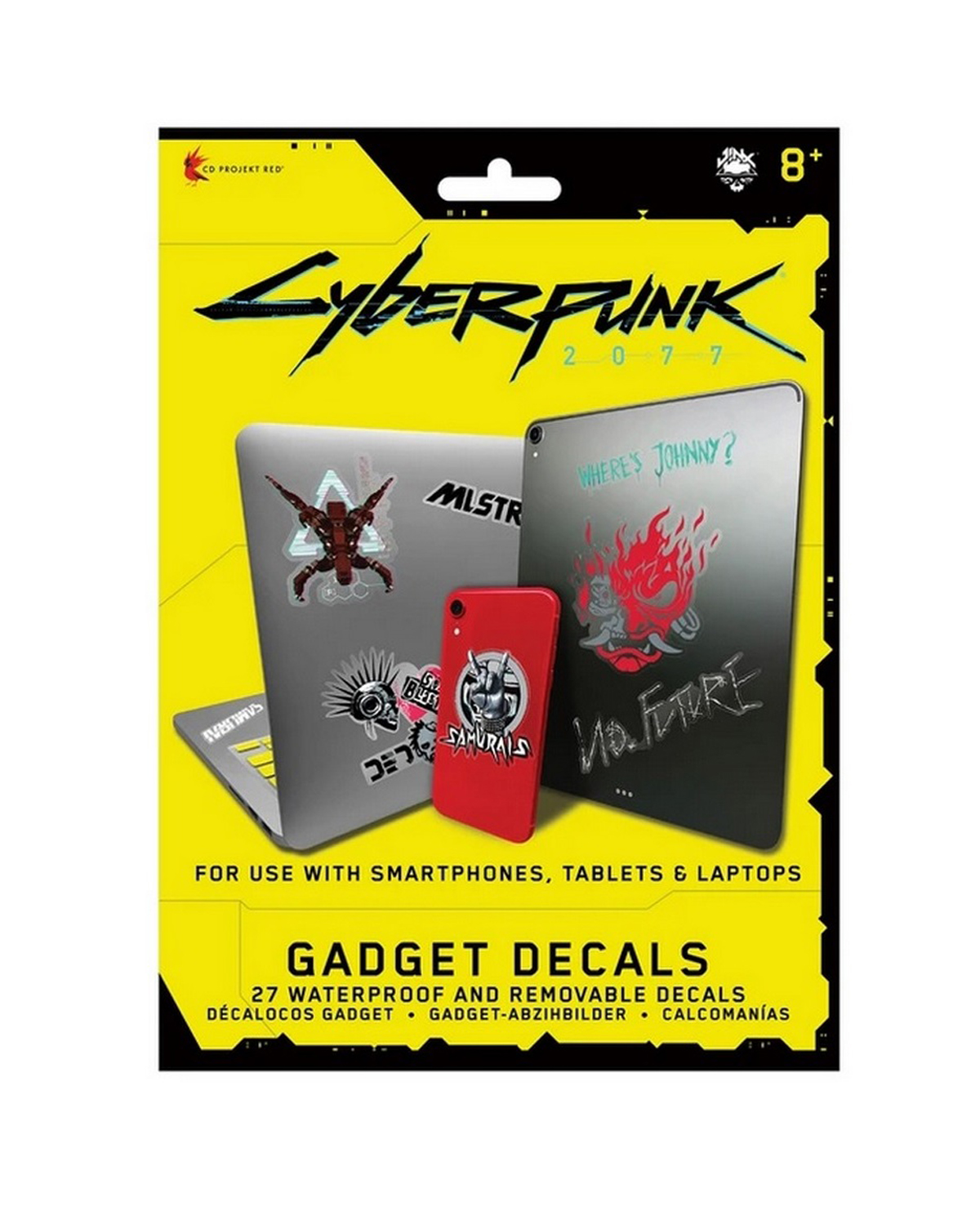 CALCOMANIA CYBERPUNK 2077
