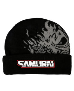 GORRO BEANIE CYBERPUNK 2077 SAMURAI MULTICOLOR
