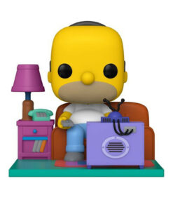 FIGURA POP LOS SIMPSONS HOMER WATCHING TV