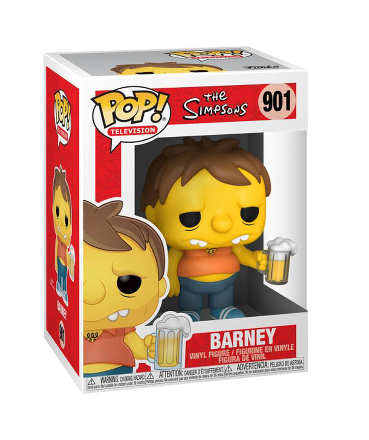 FIGURA POP LOS SIMPSONS BARNEY - Image 2