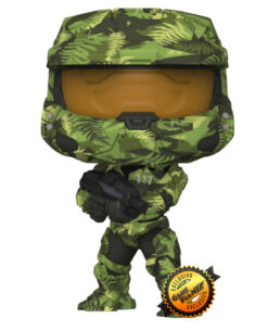 FIGURA POP HALO MASTER CHIEF IN HYDRO DECO EXCLUSIVO