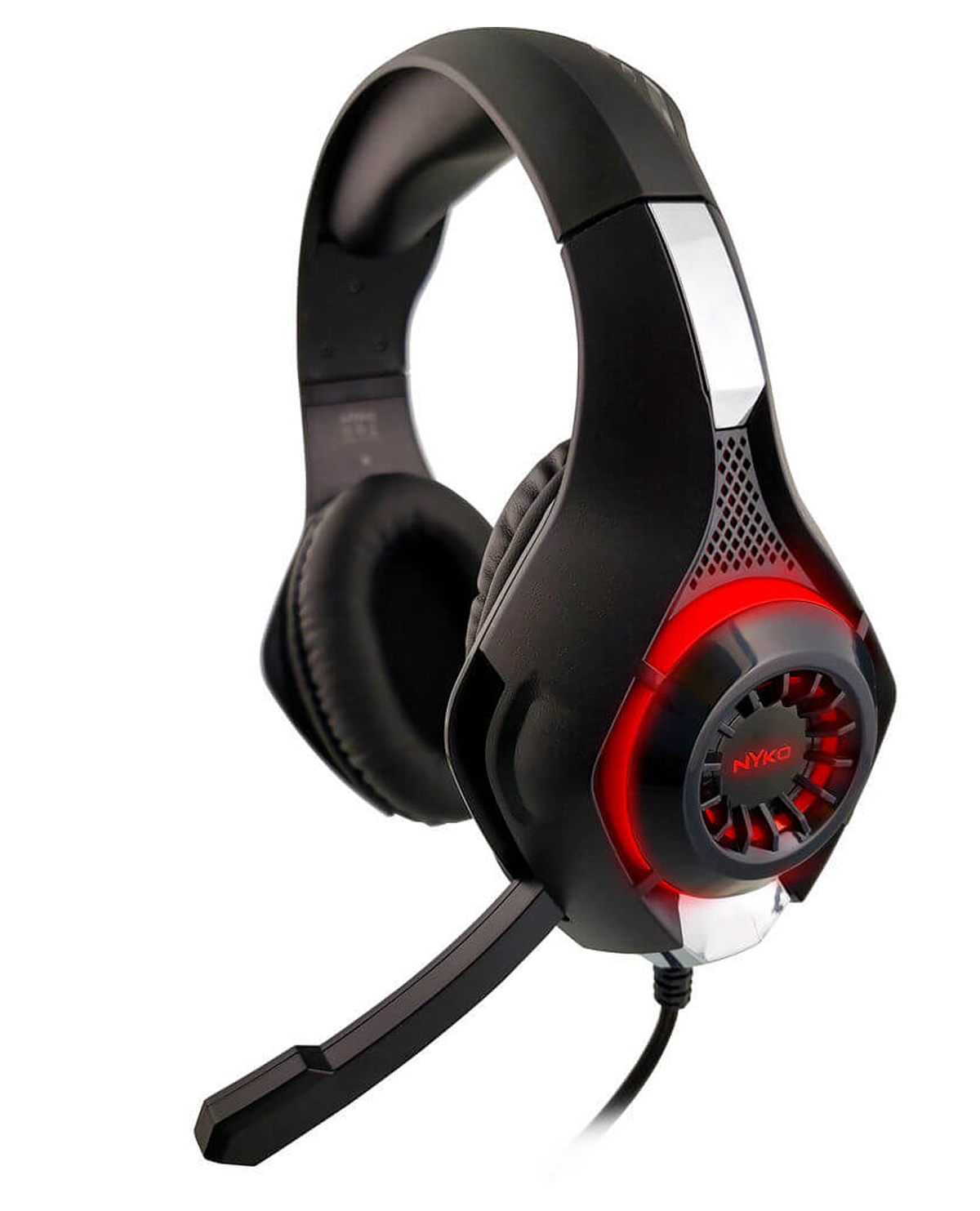 HEADSET MULTIPLATAFORMA ALAMBRICO NYKO NEGRO