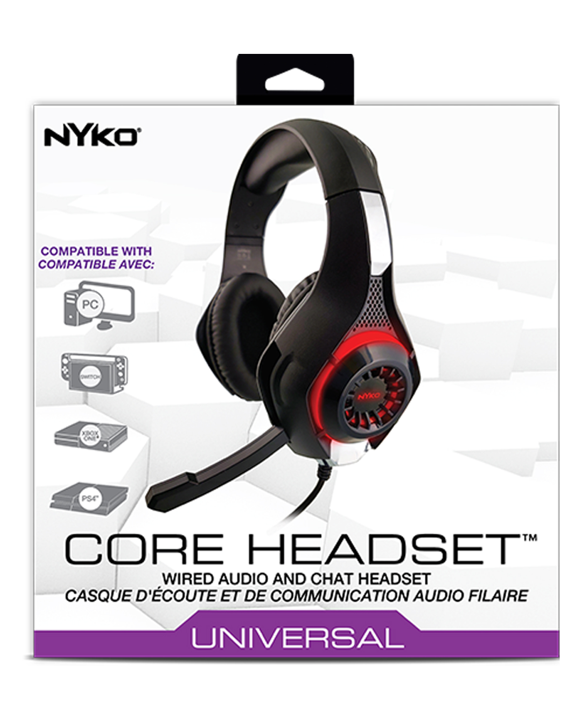 HEADSET MULTIPLATAFORMA ALAMBRICO NYKO NEGRO - Image 2