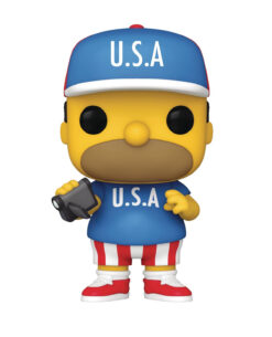 FIGURA POP THE SIMPSONS USA HOMER