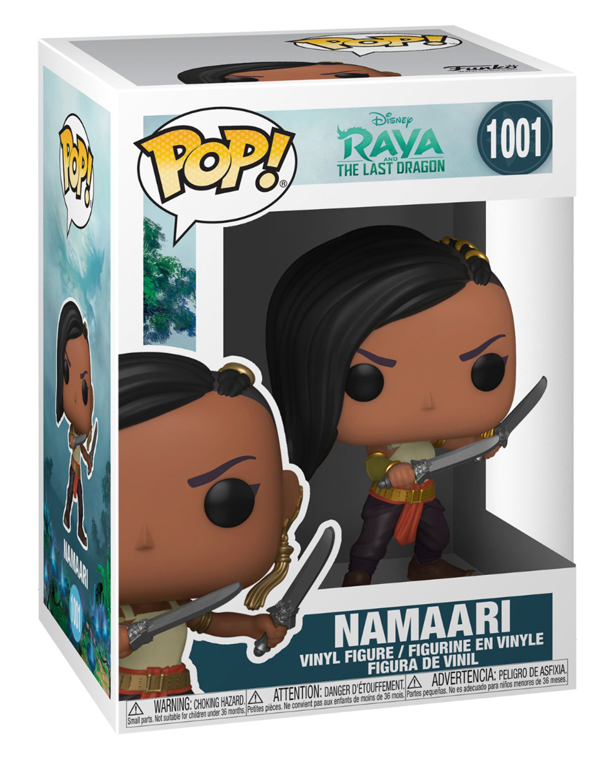 FIGURA POP RAYA AND THE LAST DRAGON NAMARI - Image 2