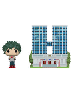 FIGURA POP MY HEROE ACADEMIA U.A HIGH SCHOOl WITH IZUKU MIDORIYA