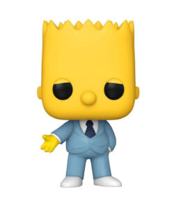 FIGURA POP THE SIMPSONS MAFIA BART