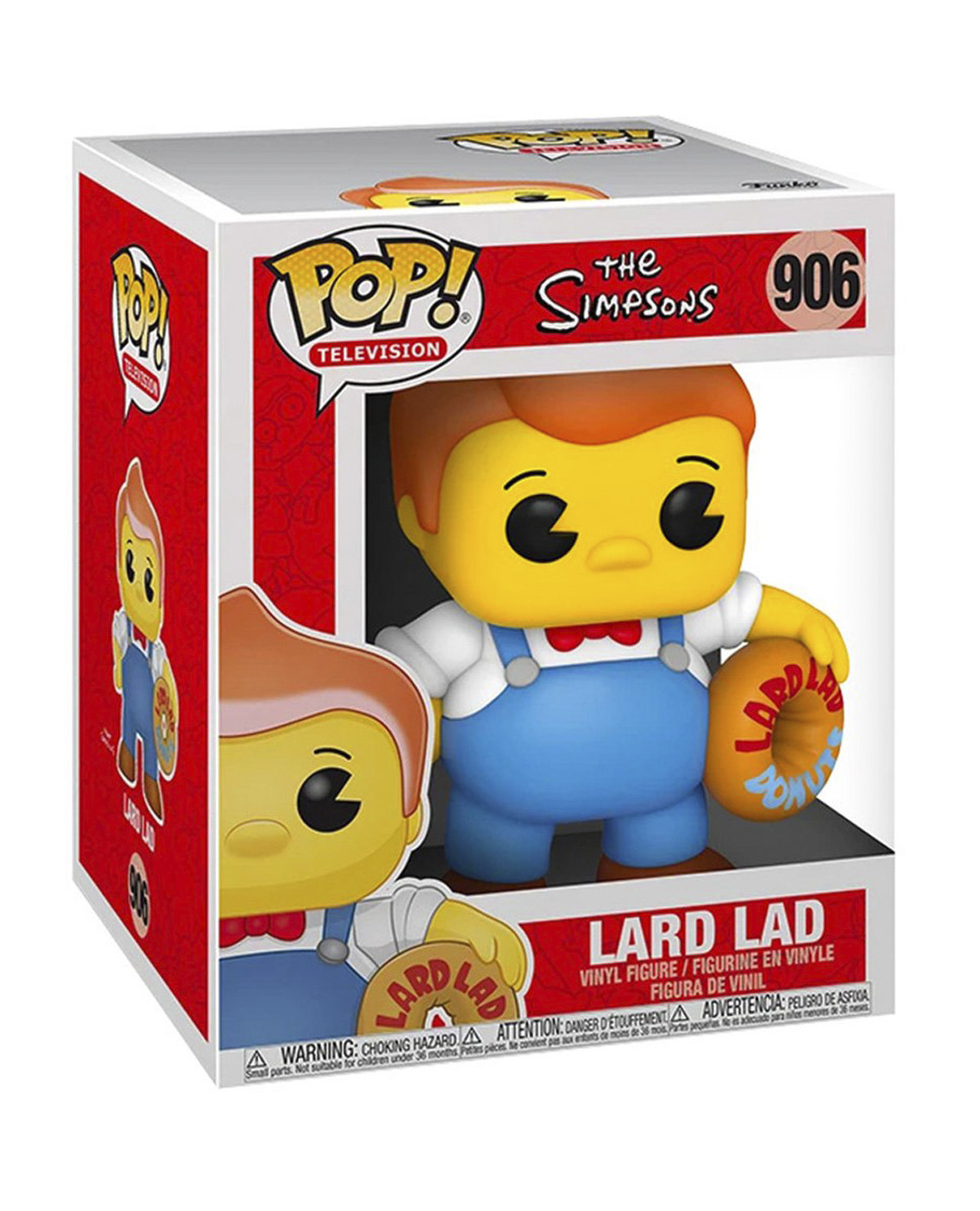 FIGURA POP THE SIMPSONS LARD LAD 15 CM - Image 2