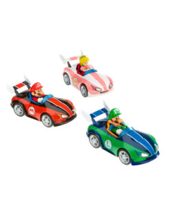 CARRO DE TRACCION MARIO KART 8 MARIO LUIGI PEACH