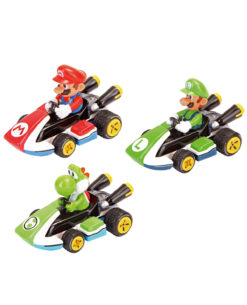 CARRO DE TRACCION MARIO KART 8 MARIO LUIGI YOSHI