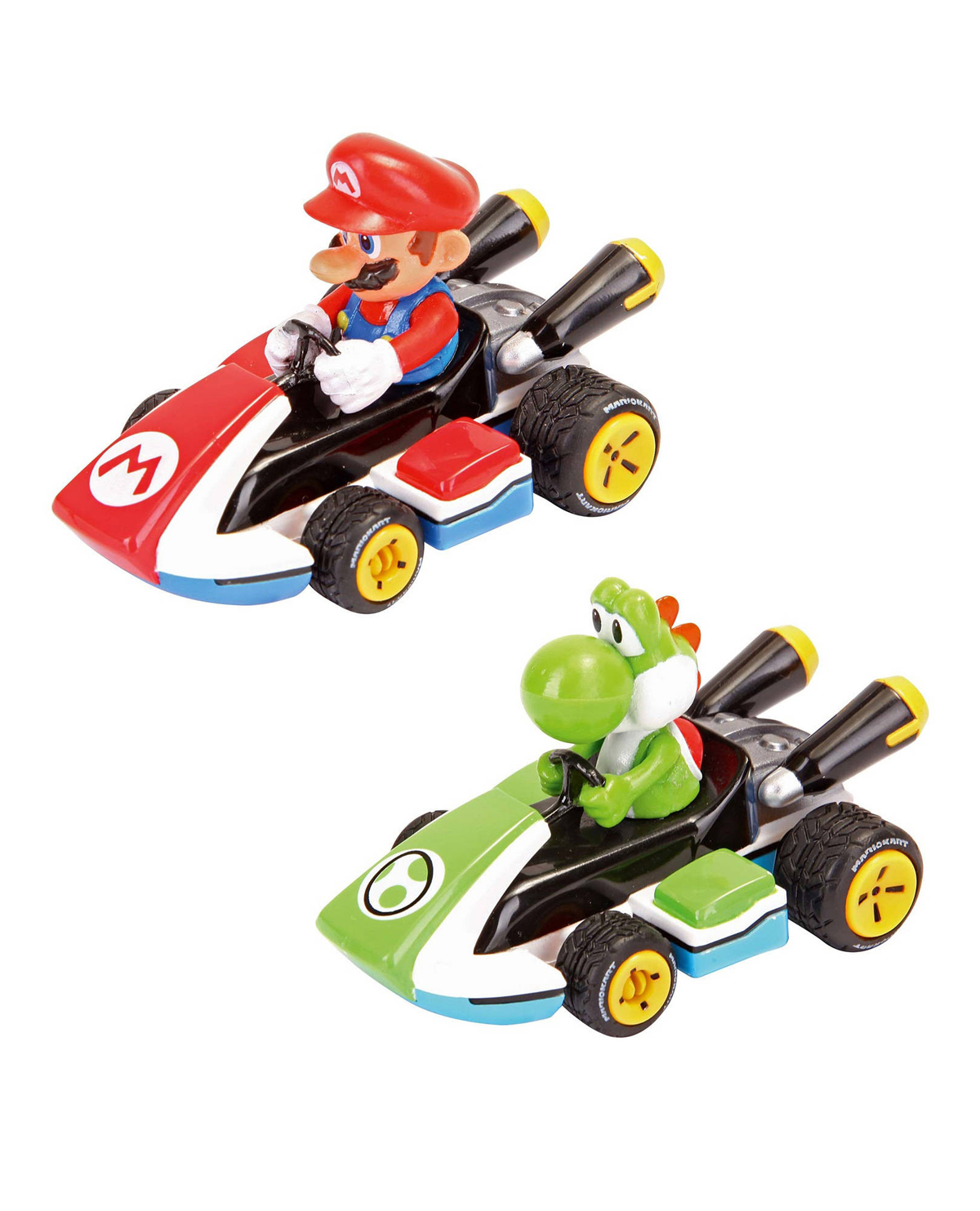 CARRO DE TRACCION MARIO KART 8 MARIO YOSHI