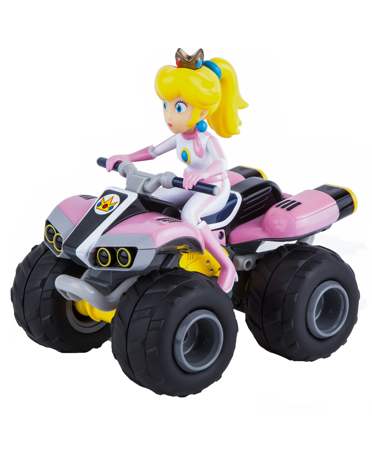 CARRO DE RADIO CONTROL MARIO KART PEACH