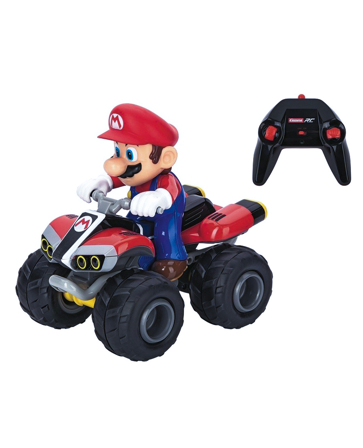 CARRO DE RADIO CONTROL MARIO KART MARIO