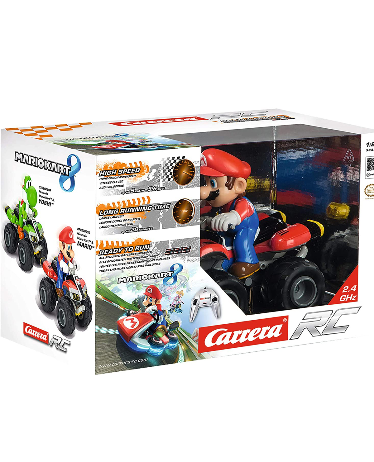 CARRO DE RADIO CONTROL MARIO KART MARIO - Image 2